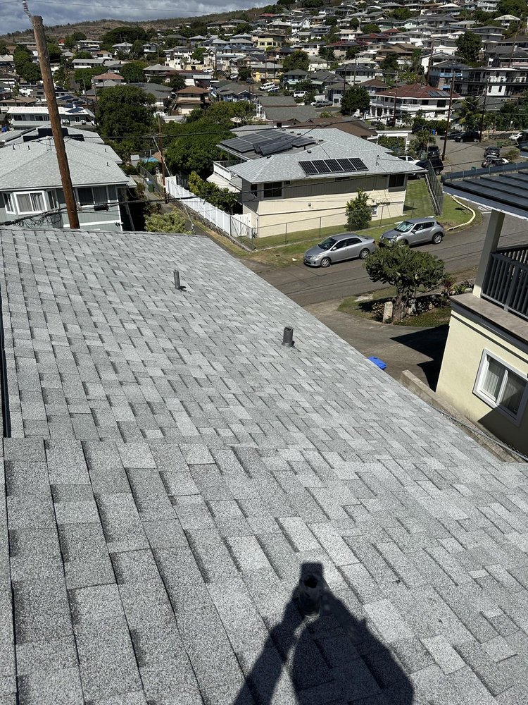 Slide of AAA Roofers Hawaii