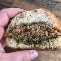 Porchetta sandwich