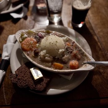 The Cottage Irish Pub - Guinness Beef Stew - Irish Pub Near Me - San Antonio, Texas