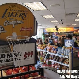 Barstow's AM/PM showing some Laker love! Barstow's AM/PM showing some Laker love!