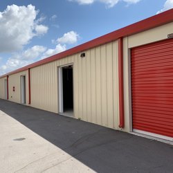 iStorage Self Storage - March 2020: Some exterior (non climate controlled) units