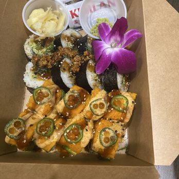 The Vegan Sushi Spot - Vegan Near Me - Houston, Texas The Vegan Sushi Spot - Vegan Near Me - Houston, Texas
