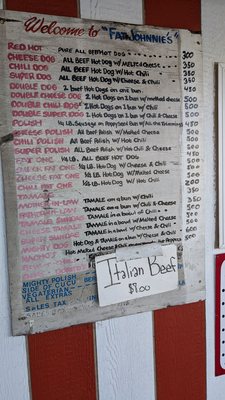 Menu photo 4 Fat Johnnie's Famous Red Hots Chicago, IL
