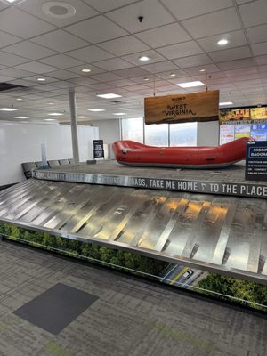 West Virginia International Yeager Airport by null
