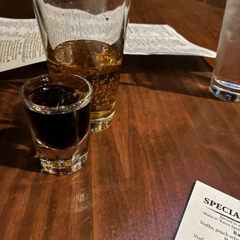 Saddle Ranch Chop House - Jager bomb - Steakhouses Near Me - West Hollywood, California