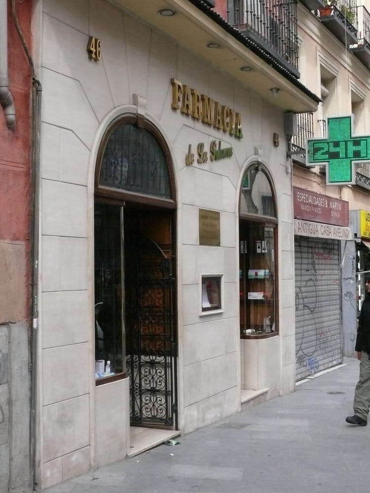 Farmacía de La Paloma