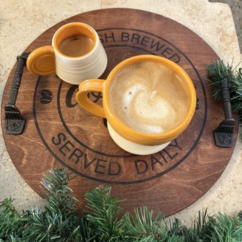 Calusa Coffee Roasters - Regular Cappuccino - Coffee & Tea Near Me - Fort Lauderdale, Florida Calusa Coffee Roasters - Regular Cappuccino - Coffee & Tea Near Me - Fort Lauderdale, Florida