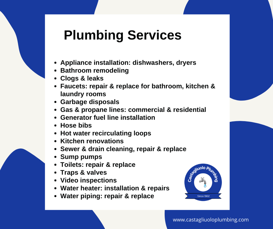 Slide of Castagliuolo Plumbing & Heating