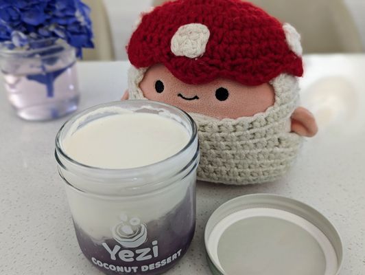 Yezi Coconut Dessert by null