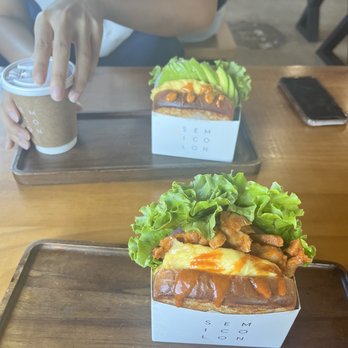 Semicolon Cafe - spicy chicken sandwich - Sandwiches Near Me - Chantilly, Virginia Semicolon Cafe - spicy chicken sandwich - Sandwiches Near Me - Chantilly, Virginia