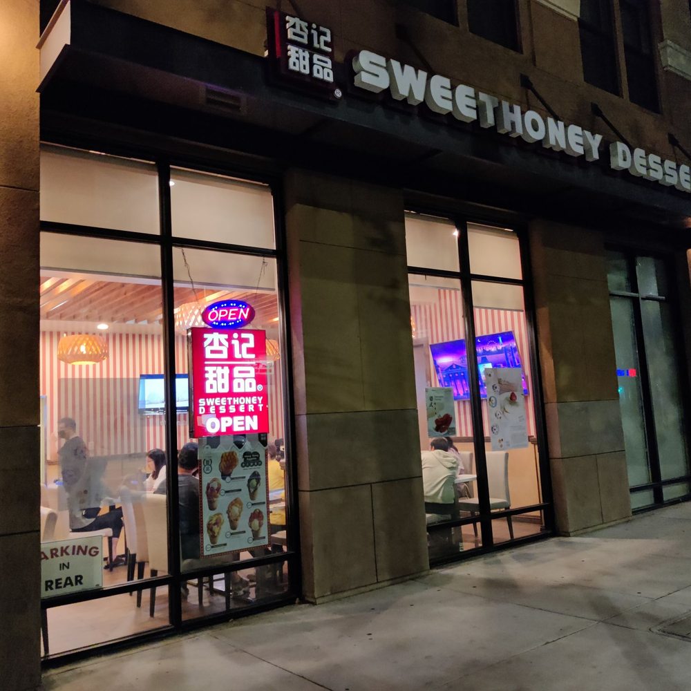 Sweethoney Dessert - Storefront - Desserts Near Me - Alhambra, California