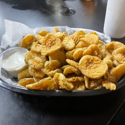 Fat Boy's Saloon & Grill - Fried pickles
