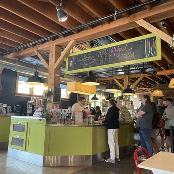 2894 On Main Cafe - Ordering counter! Was busy the entire time we were there. - Cafes Near Me - East Troy, Wisconsin 2894 On Main Cafe - Ordering counter! Was busy the entire time we were there. - Cafes Near Me - East Troy, Wisconsin