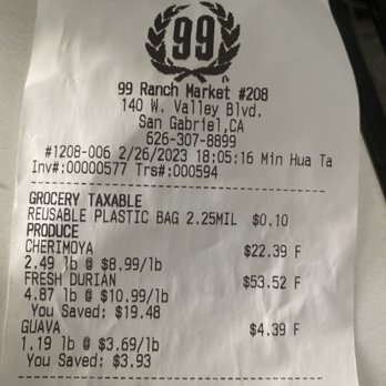 99 Ranch Market - Expensive fruit but no good - Seafood Markets Near Me - Arcadia, California 99 Ranch Market - Expensive fruit but no good - Seafood Markets Near Me - Arcadia, California