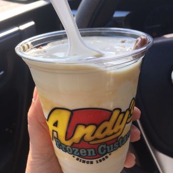 Andy's Frozen Custard - Butter Pecan Concretes - Ice Cream & Frozen Yogurt Near Me - Morrisville, North Carolina Andy's Frozen Custard - Butter Pecan Concretes - Ice Cream & Frozen Yogurt Near Me - Morrisville, North Carolina
