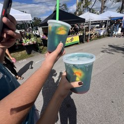 Royal Palm Beach Green Market & Bazaar - Shark attack lemonade
