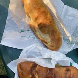 Different Twist Pretzel - Pretzel dog, pizza filled pretzel