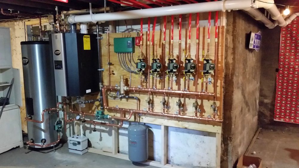 Slide of Your Plumber New England Plumbing & Heating