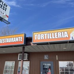 Sign out front