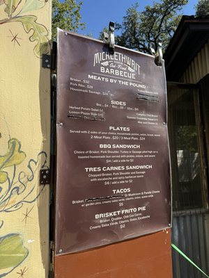 Menu photo 6 Micklethwait Craft Meats Austin, TX Menu photo 6 Micklethwait Craft Meats Austin, TX