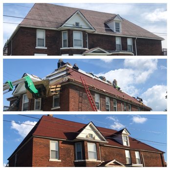 Horizon Roofing & Construction - Multi-unit Building in Detroit, Before, During and After! - Roofing Near Me - Northville, Michigan Horizon Roofing & Construction - Multi-unit Building in Detroit, Before, During and After! - Roofing Near Me - Northville, Michigan