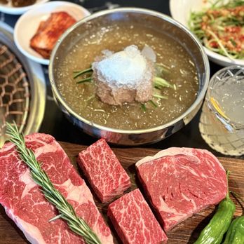 ONMI Korean Cuisine & BBQ - ONMI Signature Set - Korean Near Me - Seattle, Washington ONMI Korean Cuisine & BBQ - ONMI Signature Set - Korean Near Me - Seattle, Washington