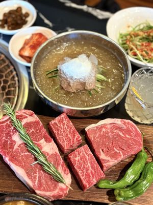 온미 ONMI Korean Cuisine & BBQ by null