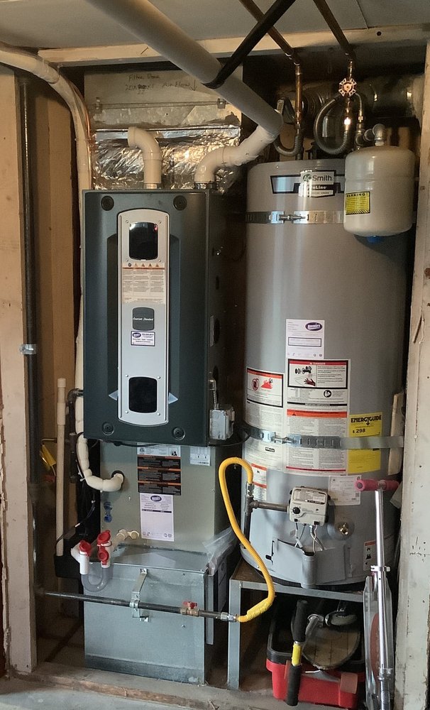 Slide of Mercurio's Heating & Air Conditioning - Silverdale