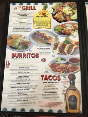Menu photo 6 El Sombrero Nashville, TN Menu photo 6 El Sombrero Nashville, TN