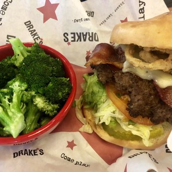 Drake's Chattanooga - BBQ Burger mmm good! 2 hands for this puppy! - Sushi Bars Near Me - Chattanooga, Tennessee Drake's Chattanooga - BBQ Burger mmm good! 2 hands for this puppy! - Sushi Bars Near Me - Chattanooga, Tennessee