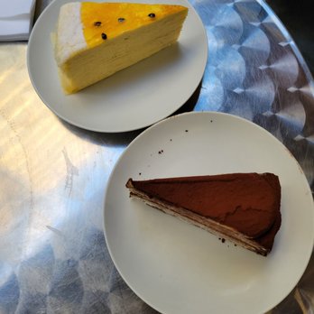 Waikiki Tea - Lilikoi and tiramisu slices - Desserts Near Me - Honolulu, Hawaii Waikiki Tea - Lilikoi and tiramisu slices - Desserts Near Me - Honolulu, Hawaii