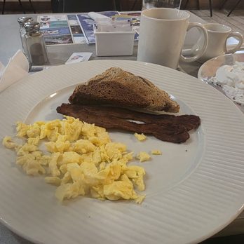 Lighthouse Cafe - Twice as nice- eggs, bacon and rye toast... - Breakfast & Brunch Near Me - Medford, Massachusetts Lighthouse Cafe - Twice as nice- eggs, bacon and rye toast... - Breakfast & Brunch Near Me - Medford, Massachusetts