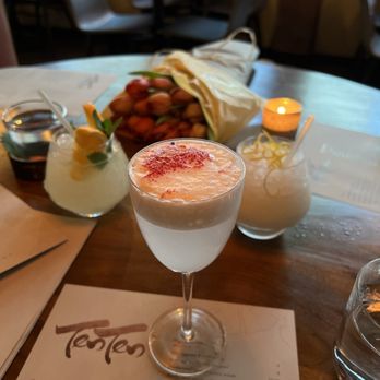 TenTen - Lychee martini - Japanese Near Me - Austin, Texas TenTen - Lychee martini - Japanese Near Me - Austin, Texas