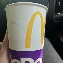 McDonald's - $.25 cup of ice