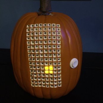Discovery Cube Orange County - Tetris Pumpkins (Halloween ingeniousness!) - Children's Museums Near Me - Santa Ana, California