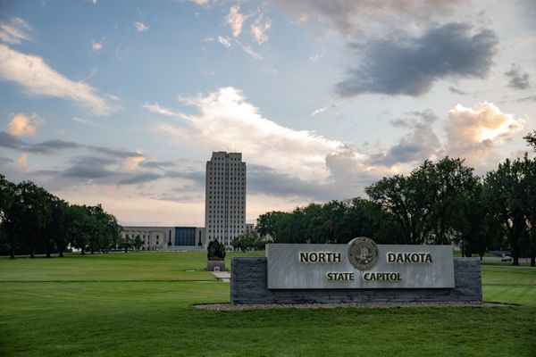 North Dakota State Capitol by null