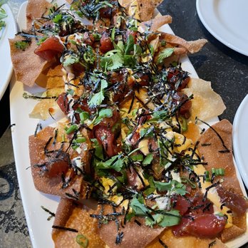 Yard House - Poke Nachos* ** - Bars Near Me - Sunrise, Florida Yard House - Poke Nachos* ** - Bars Near Me - Sunrise, Florida