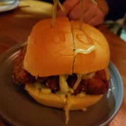 Crispy Chicken Sandwich