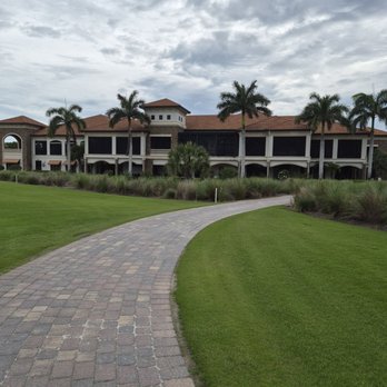 Treviso Bay Clubhouse - Finishing up on hole #9 - Social Clubs Near Me - Naples, Florida Treviso Bay Clubhouse - Finishing up on hole #9 - Social Clubs Near Me - Naples, Florida