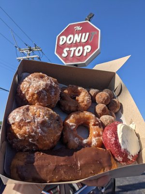 The Donut Stop by null