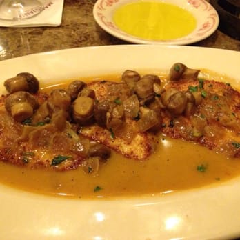 Maggiano's - The best chicken Marsala ever!!! - Italian Near Me - Springfield, Virginia
