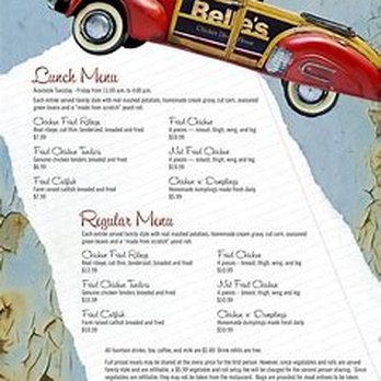 Belle's Chicken Dinner House - Chicken Wings Near Me - Abilene, Texas