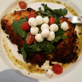 The Red Grape - Chicken Scallopini with Herb Salad - Pizza Near Me - Sonoma, California The Red Grape - Chicken Scallopini with Herb Salad - Pizza Near Me - Sonoma, California