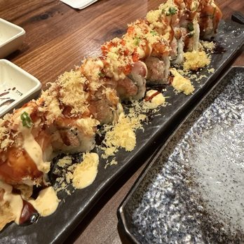 Okini Sushi - Honey Bunny Roll - Japanese Near Me - Pleasant Hill, California Okini Sushi - Honey Bunny Roll - Japanese Near Me - Pleasant Hill, California