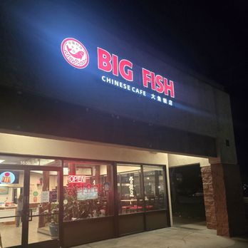 Big Fish Chinese Cafe - Front of restaurant - Chinese Near Me - San Jose, California Big Fish Chinese Cafe - Front of restaurant - Chinese Near Me - San Jose, California