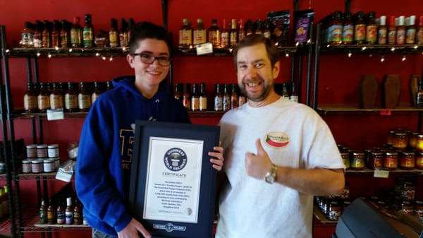 PuckerButt Pepper Co by null