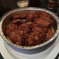 Shorty's - .50 cent wing night on Mondays!