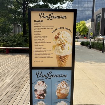 Van Leeuwen - menu 6/1/25 - Ice Cream & Frozen Yogurt Near Me - Nashville, Tennessee