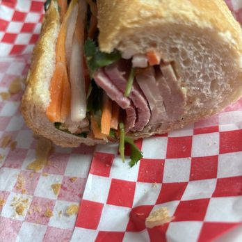 Chubby Banh Mi & Bubble Tea - Deluxe sandwich (#3) - Sandwiches Near Me - Surrey, British Columbia