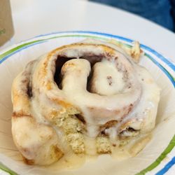 Dry Cinnamon Roll!